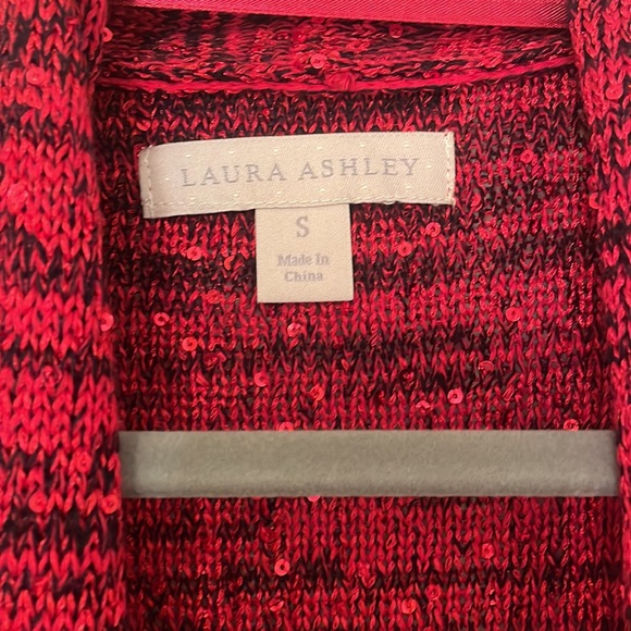 Red and Black Cardigan - Picture 2 of 4